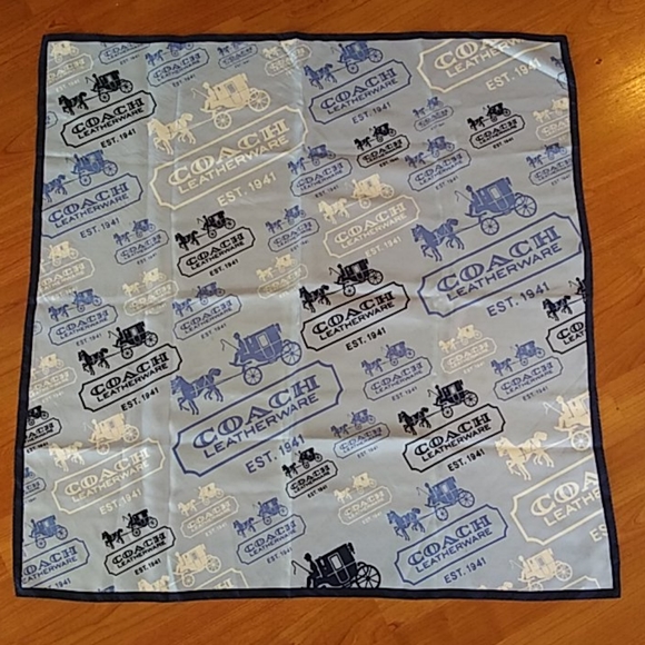 Coach Scarf - Picture 5 of 8